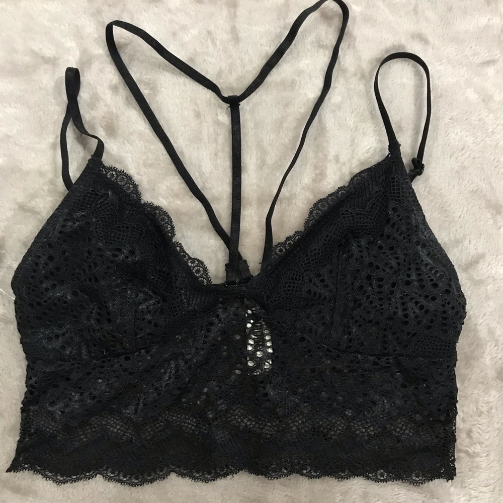 Black Lace Bralette